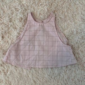 American apparel crop top